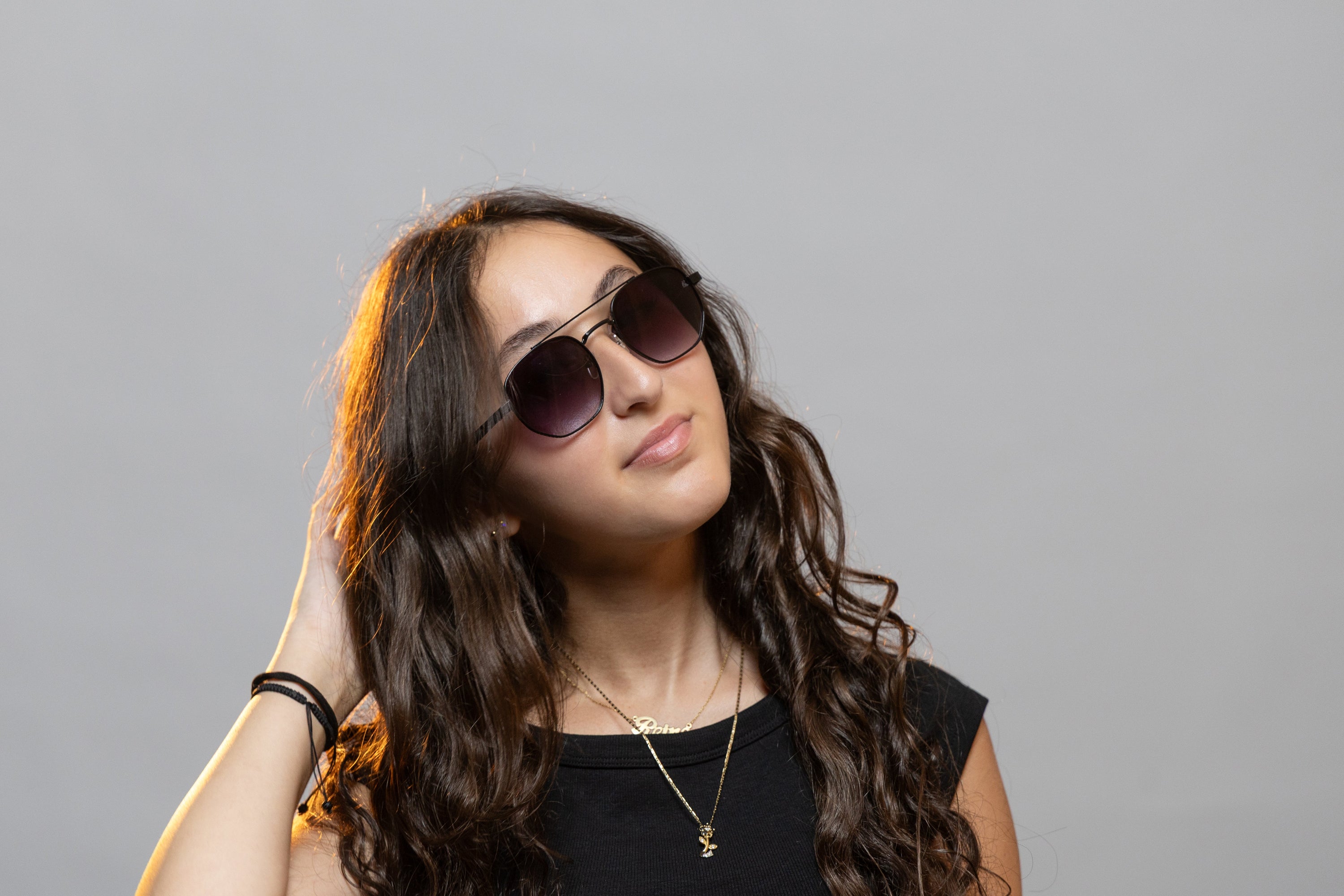 Tam in Black