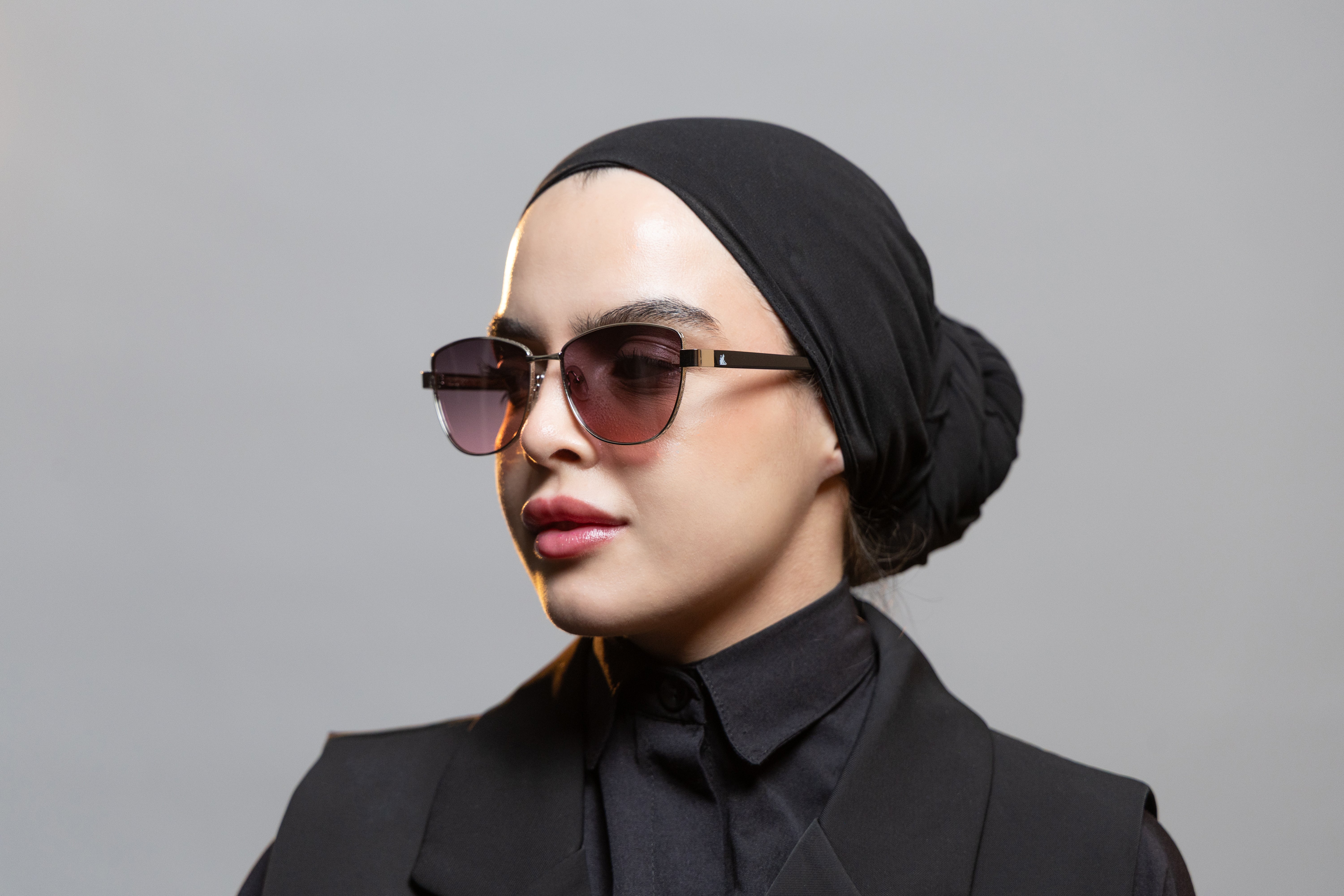 Lynx in Nickel & Rose