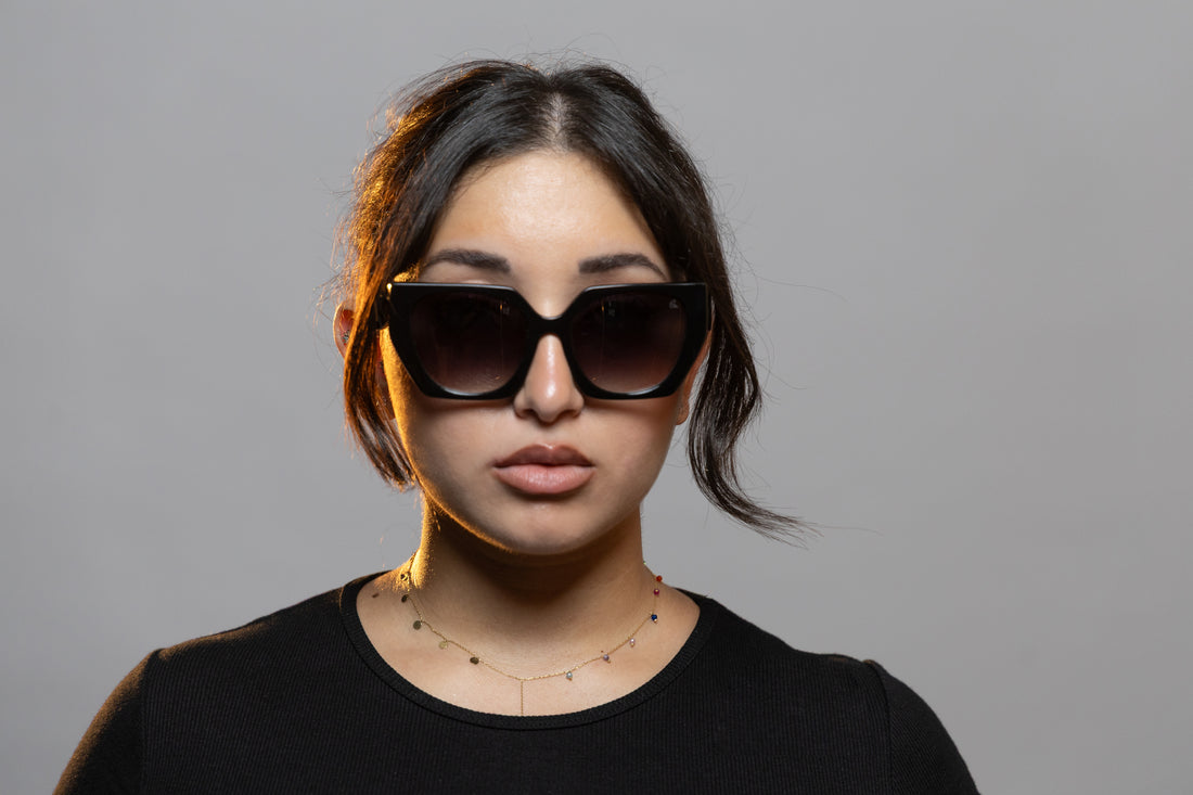 Quinn in Black on Black