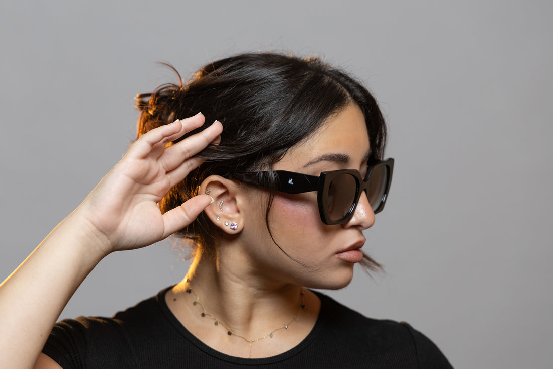 Quinn in Black on Black