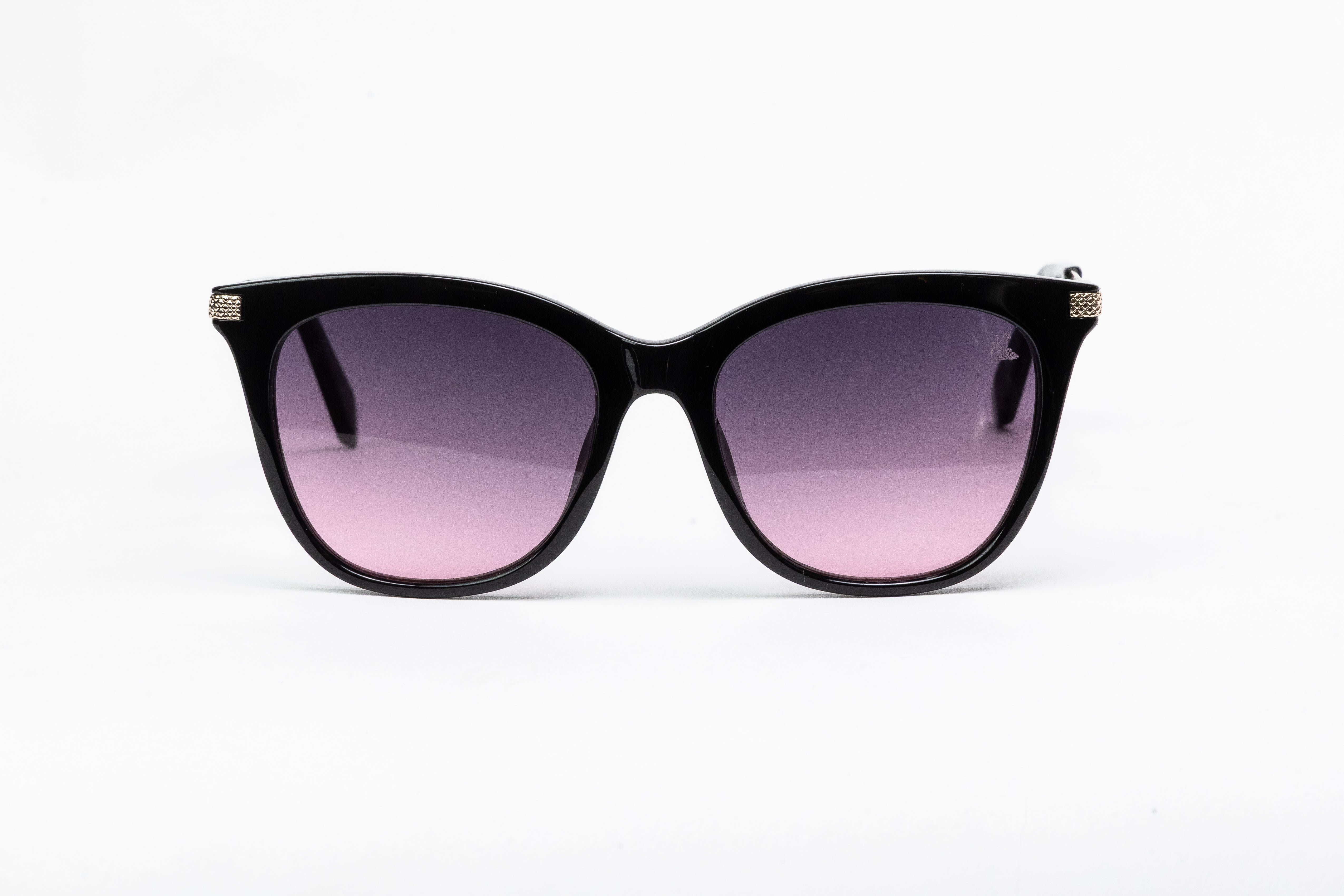 Marquise in Black & Rose