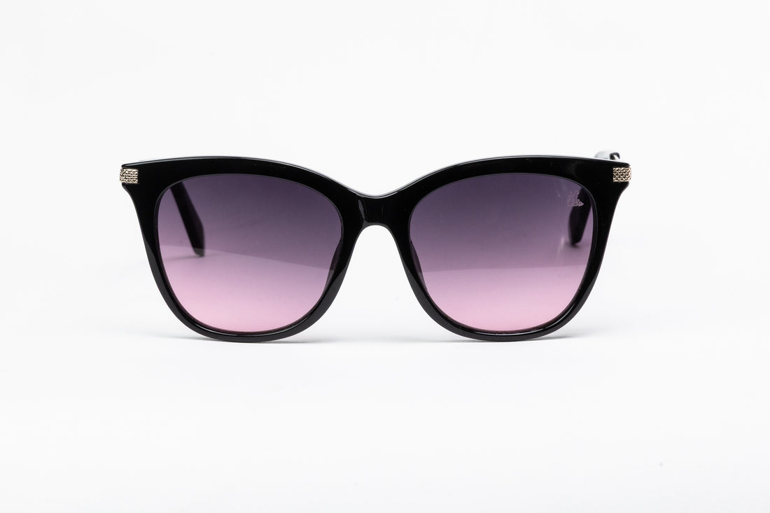 Marquise in Black & Rose