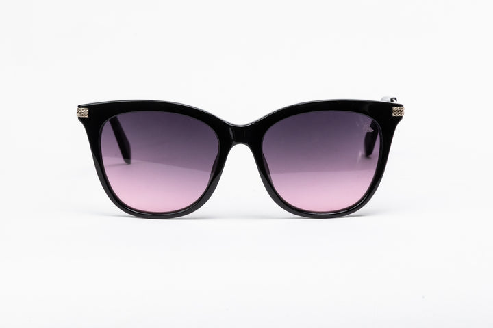 Marquise in Black & Rose