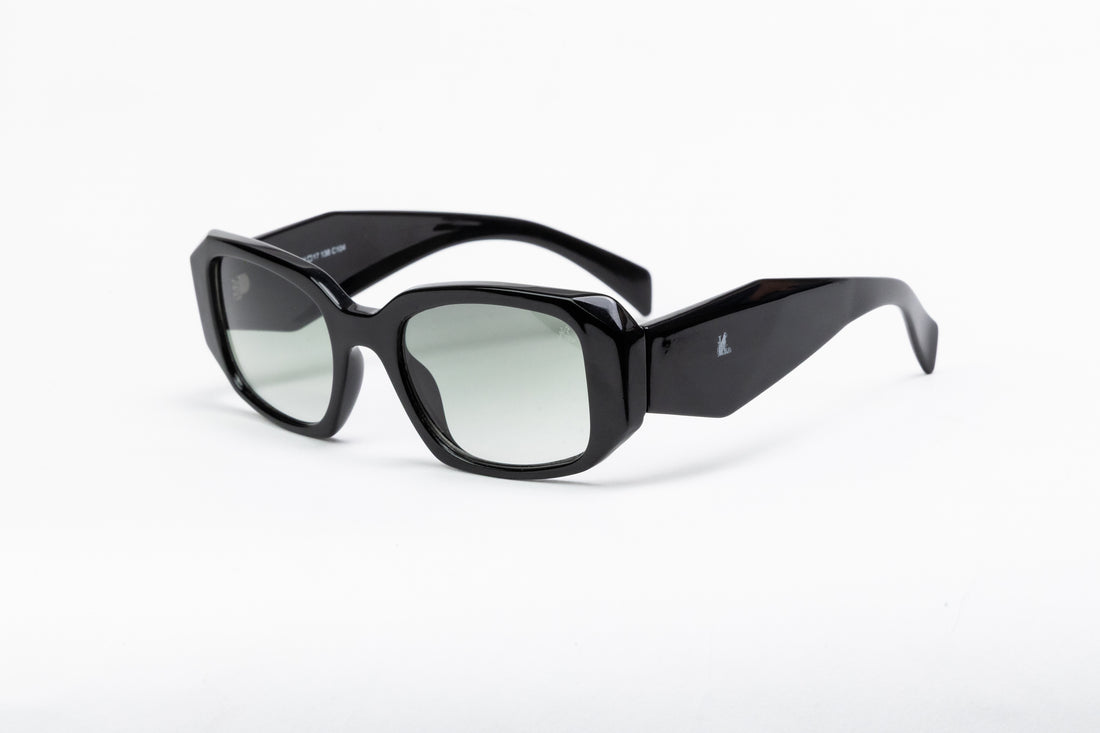 Ellis in Black on Green