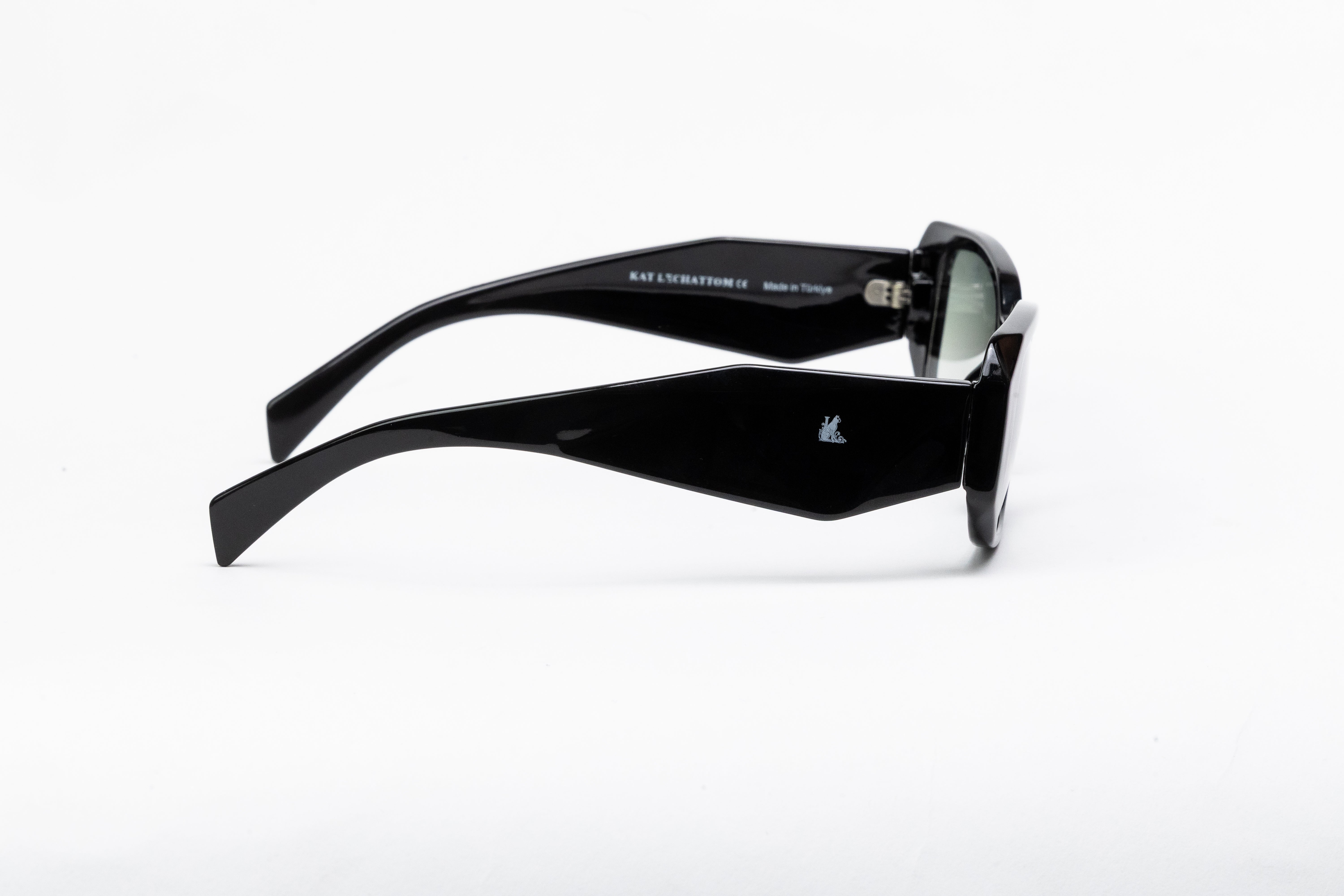 Ellis in Black on Green