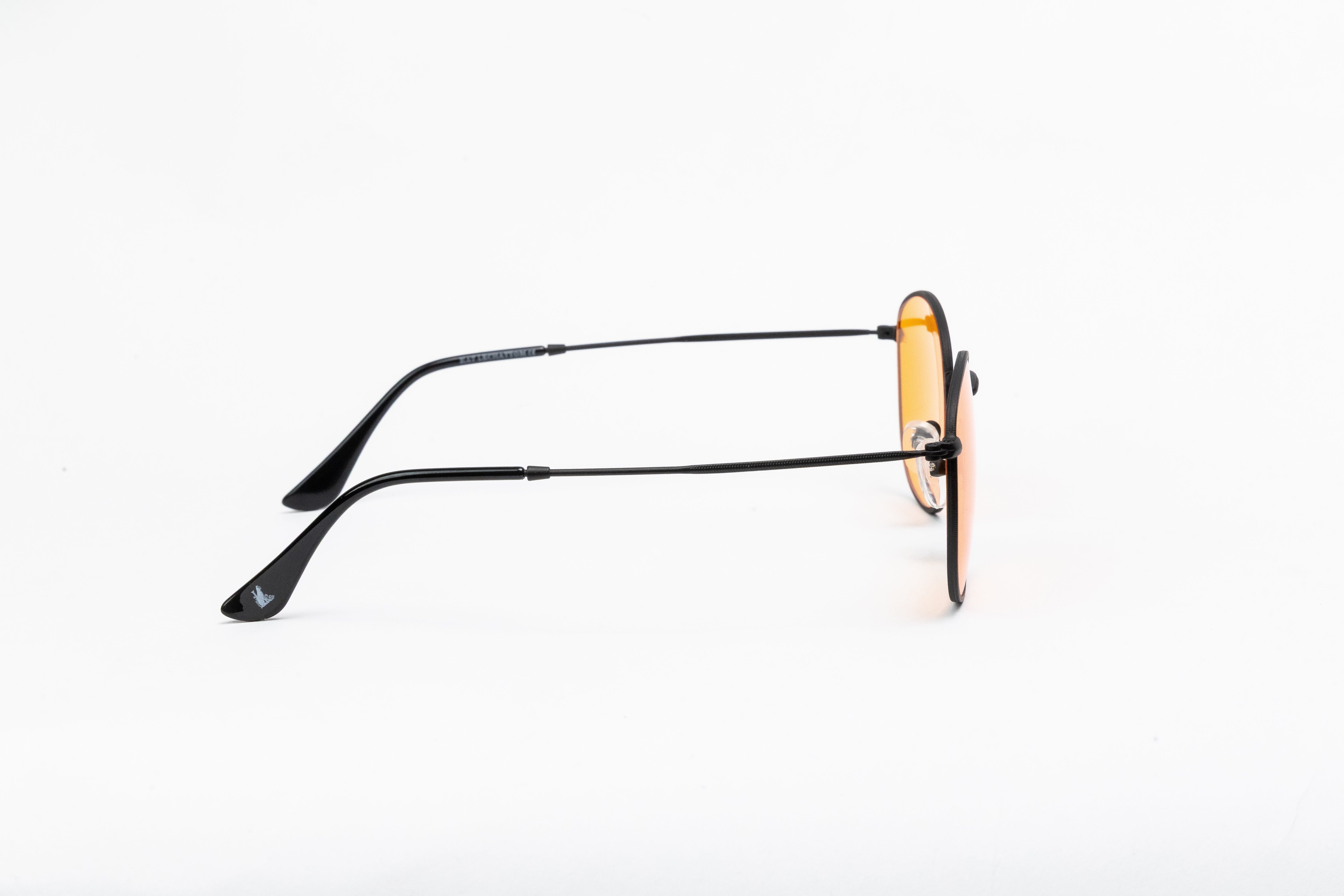 Spencer in Black & Orange