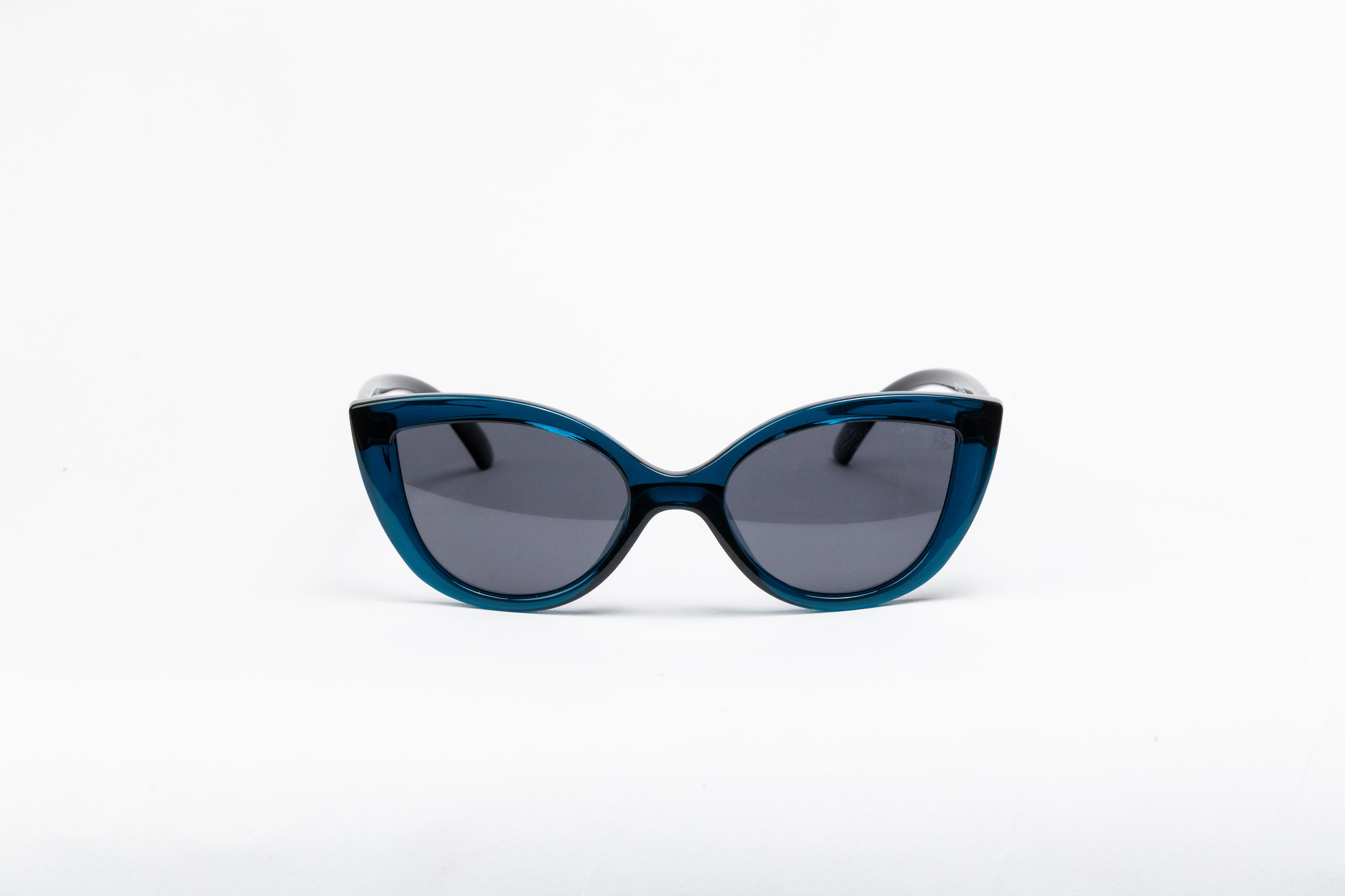 Lou in Petrol Blue